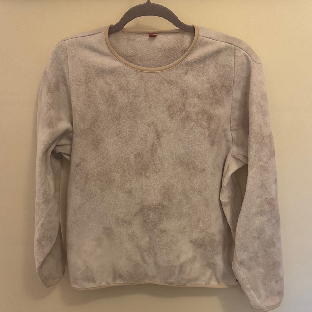 LuLuLemon Long Sleeve Fleece Top